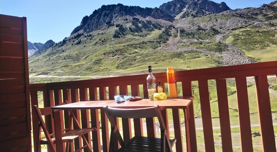 Studio Sur Les Pistes บาญเญอ-เดอ-บีกอร์ ภายนอก รูปภาพ