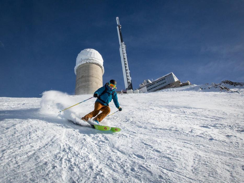 Studio Sur Les Pistes บาญเญอ-เดอ-บีกอร์ ภายนอก รูปภาพ