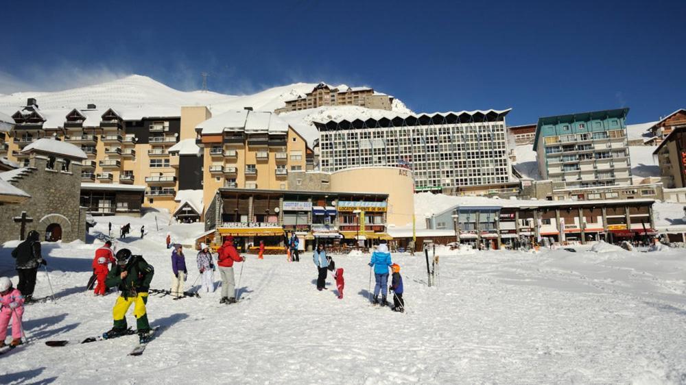 Studio Sur Les Pistes บาญเญอ-เดอ-บีกอร์ ภายนอก รูปภาพ