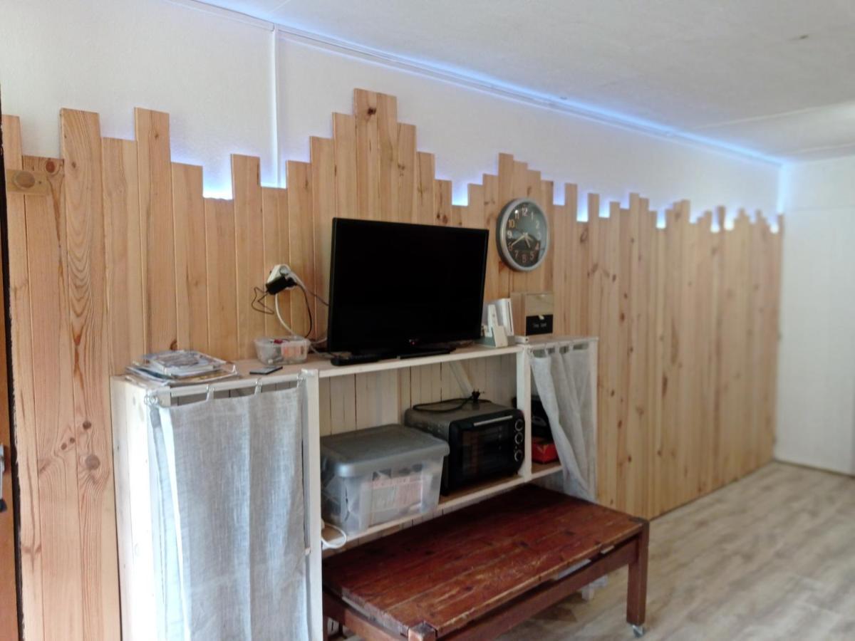 Studio Sur Les Pistes บาญเญอ-เดอ-บีกอร์ ภายนอก รูปภาพ