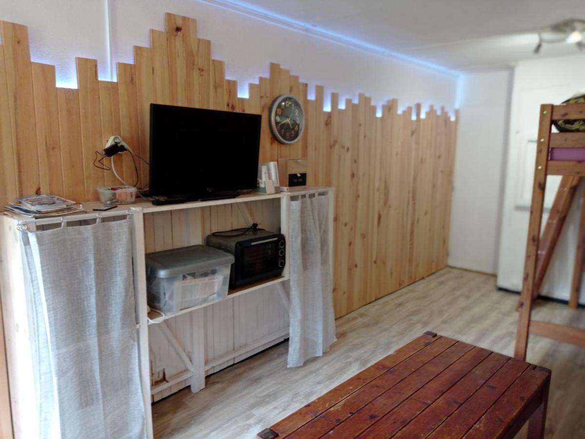 Studio Sur Les Pistes บาญเญอ-เดอ-บีกอร์ ภายนอก รูปภาพ