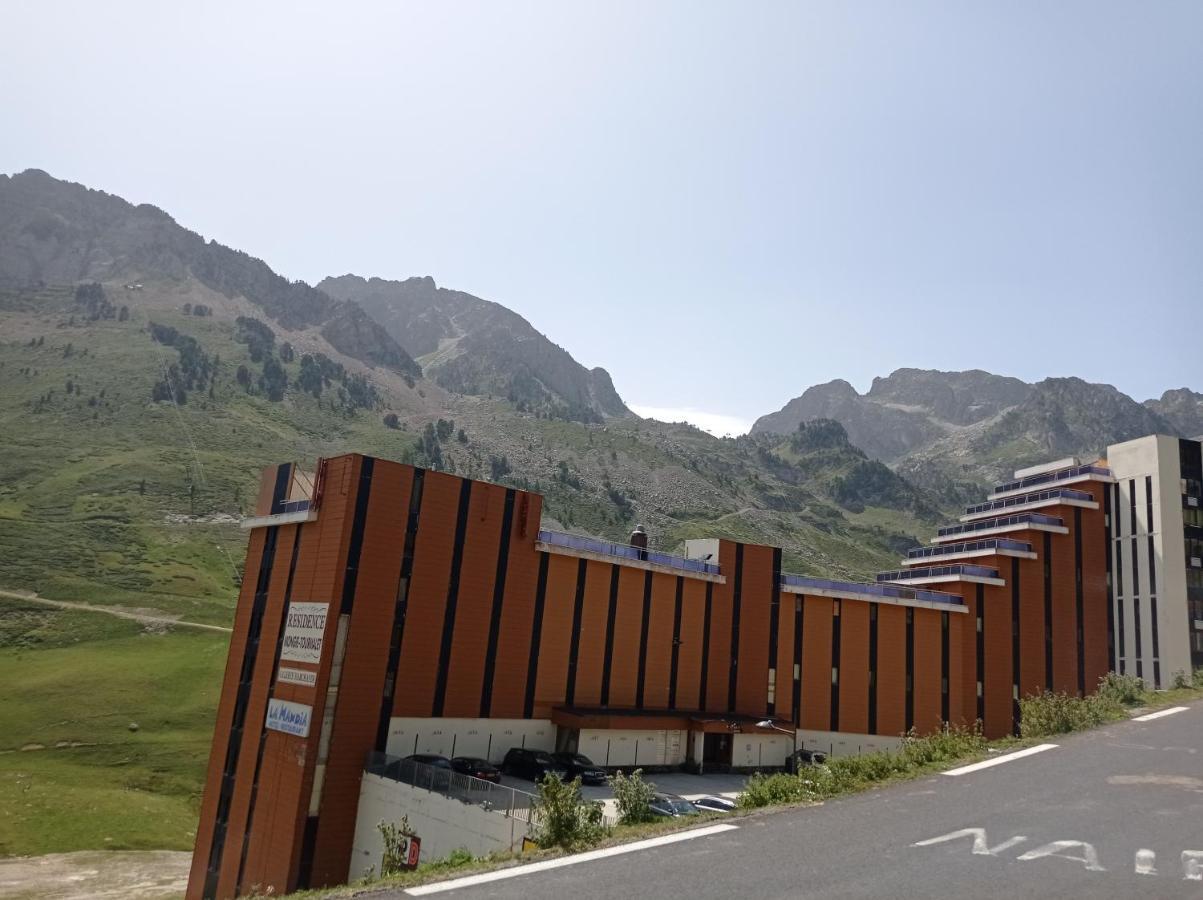 Studio Sur Les Pistes บาญเญอ-เดอ-บีกอร์ ภายนอก รูปภาพ