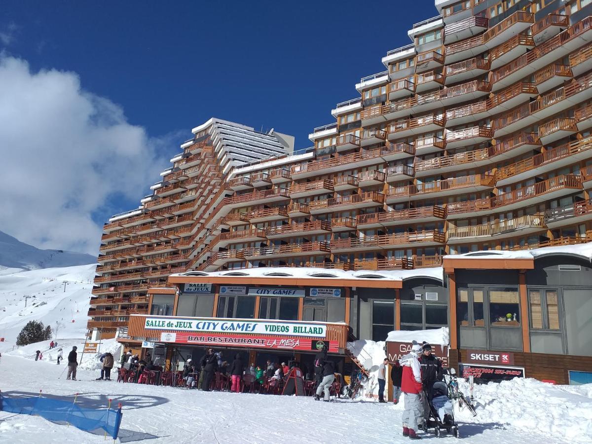 Studio Sur Les Pistes บาญเญอ-เดอ-บีกอร์ ภายนอก รูปภาพ